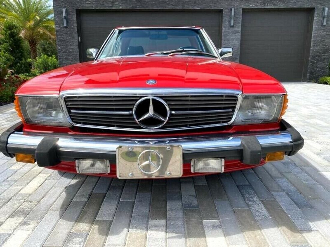 1986 Mercedes-Benz 500-Series SL - photo 3