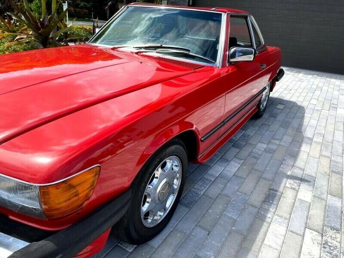 1986 Mercedes-Benz 500-Series SL - photo 9