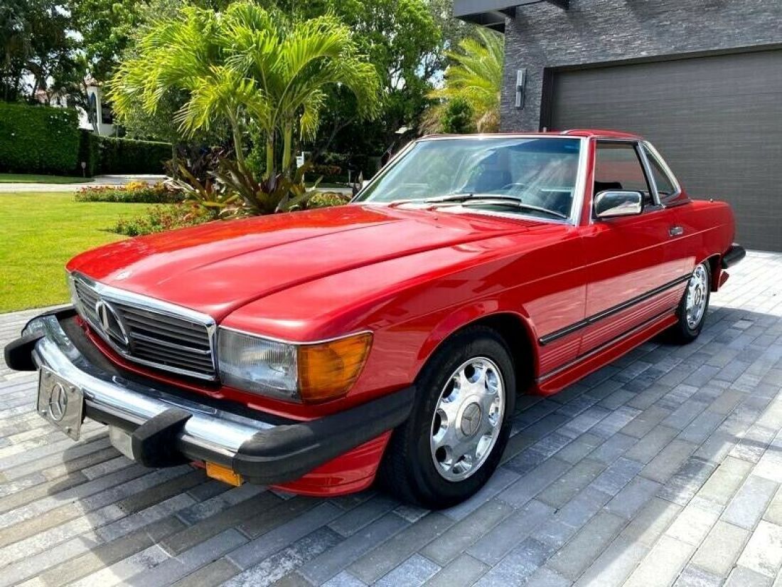 1986 Mercedes-Benz 500-Series SL - photo 2