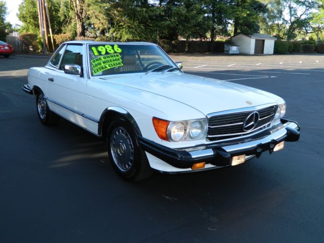 1986 Mercedes-Benz SL-Class 560 SL - photo 3