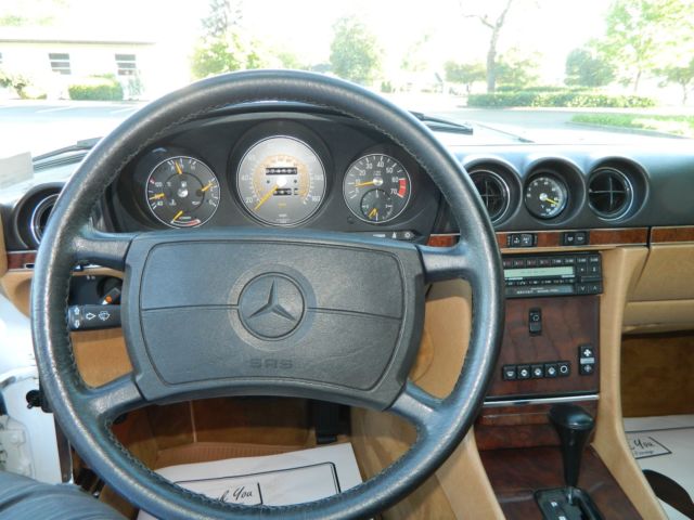 1986 Mercedes-Benz SL-Class 560 SL - photo 6
