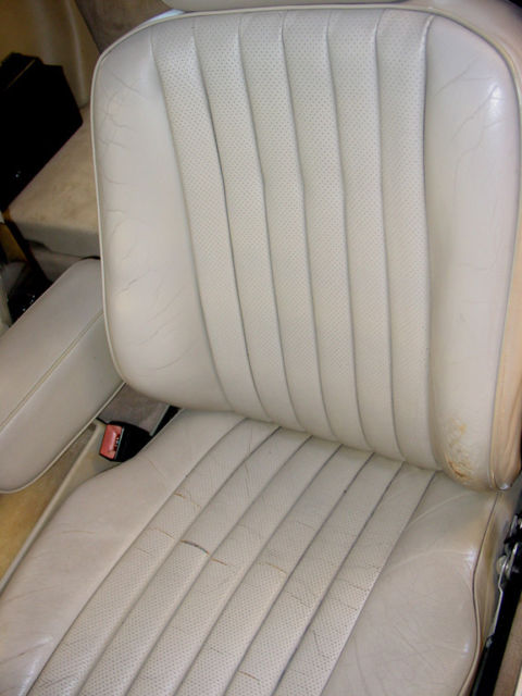 1986 Mercedes-Benz SL-Class Parchment Leather - photo 11