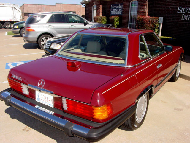 1986 Mercedes-Benz SL-Class Parchment Leather - photo 6