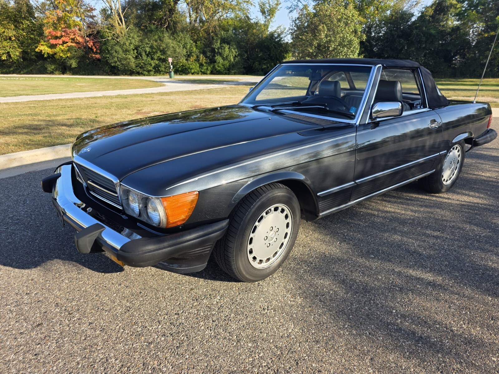 1986 Mercedes-Benz 560 SL - photo 2