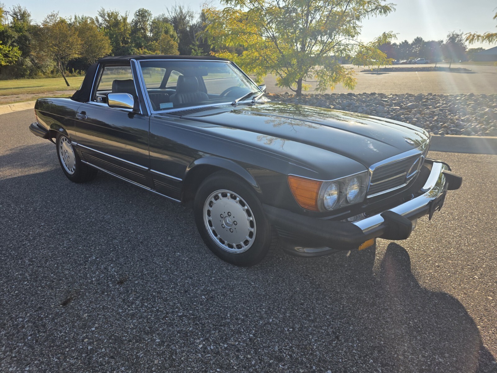 1986 Mercedes-Benz 560 SL - photo 4