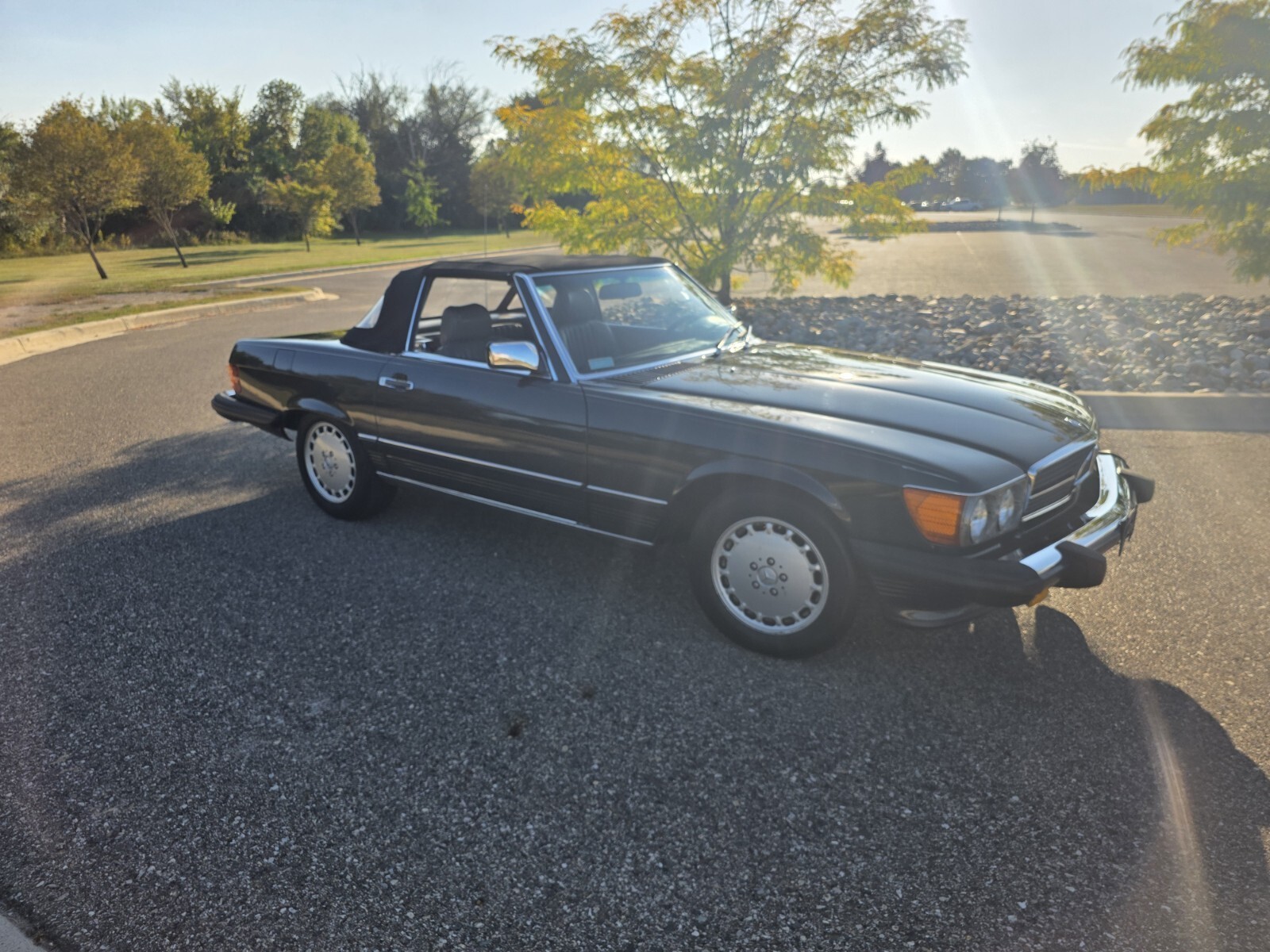 1986 Mercedes-Benz 560 SL - photo 8