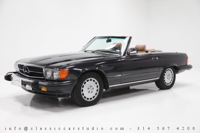 1986 Mercedes Benz 560 SL Beautifully Kept w/Under 50k Original Miles! 1986 Mercedes-Benz SL-Class
