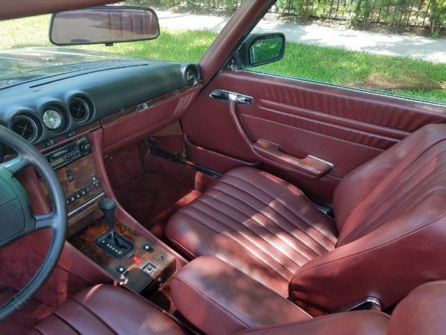 1986 Mercedes-Benz SL-Class 560 SL - photo 12