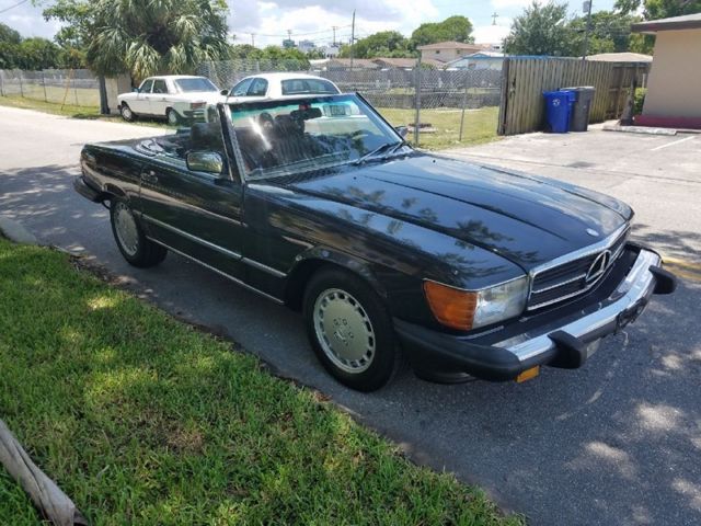 1986 Mercedes-Benz SL-Class 560 SL - photo 3