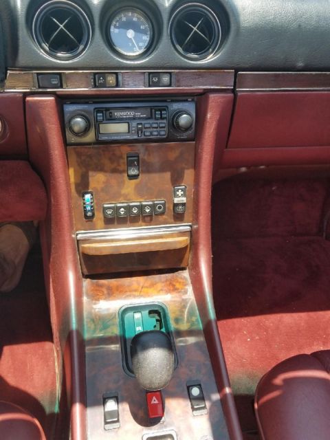 1986 Mercedes-Benz SL-Class 560 SL - photo 7
