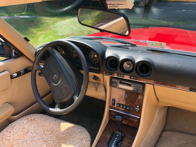 1986 Mercedes-Benz SL-Class 560-SL COUPE CONVERTIBLE - photo 2