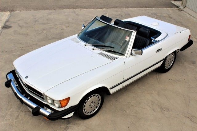 1986 Mercedes-Benz 560 SL - Collector Condition! Must S 1986 Mercedes-Benz SL-Class