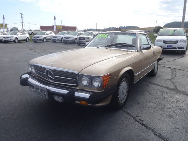 1986 Mercedes-Benz SL-Class 2 Door Convertible - photo 10
