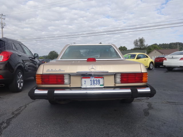 1986 Mercedes-Benz SL-Class 2 Door Convertible - photo 3
