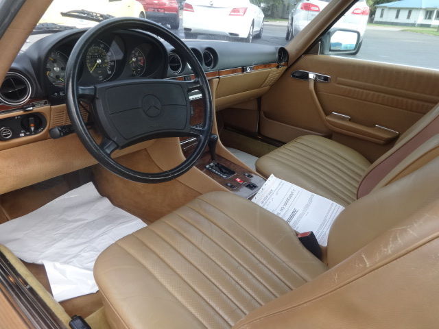 1986 Mercedes-Benz SL-Class 2 Door Convertible - photo 7