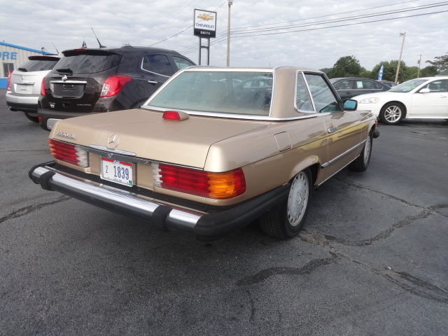 1986 Mercedes-Benz SL-Class 2 Door Convertible - photo 9