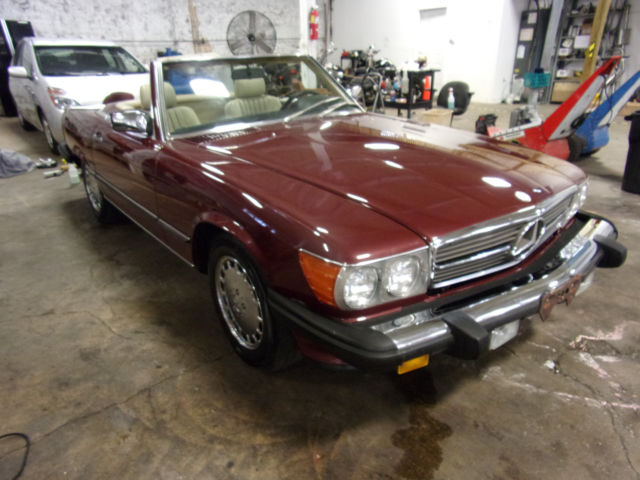 1986 Mercedes-Benz SL-Class
