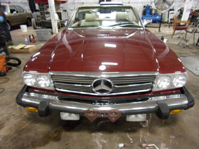 1986 Mercedes-Benz SL-Class - photo 2