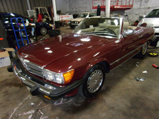1986 Mercedes-Benz SL-Class - photo 3