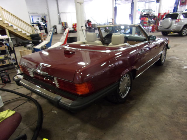 1986 Mercedes-Benz SL-Class - photo 4