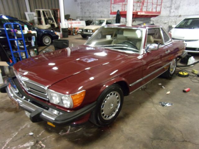1986 Mercedes-Benz SL-Class - photo 8