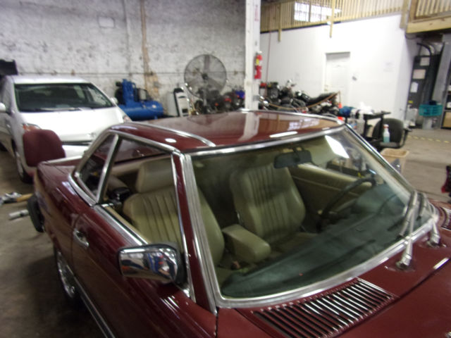 1986 Mercedes-Benz SL-Class - photo 9