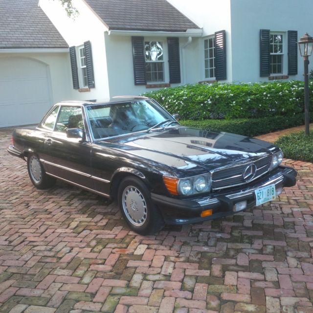 1986 MERCEDES BENZ 560 SL in Good Condition. Runs and drives great $10,000 1986 Mercedes-Benz SL-Class