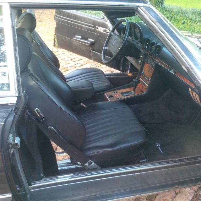 1986 Mercedes-Benz SL-Class - photo 10