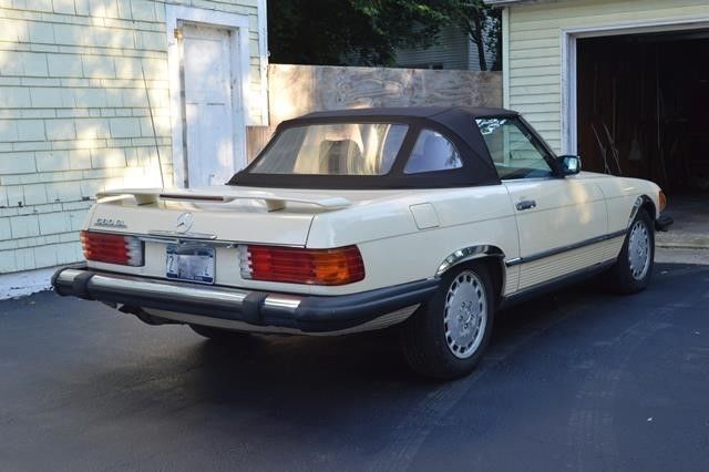 1986 Mercedes-Benz SL-Class - photo 13