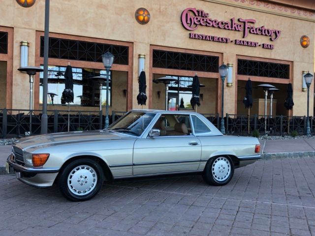 1986 Mercedes-Benz SL-Class