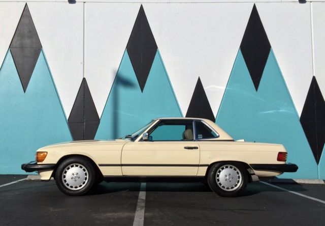 1986 Mercedes-Benz 500-Series - photo 2