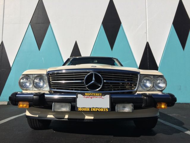 1986 Mercedes-Benz 500-Series - photo 3