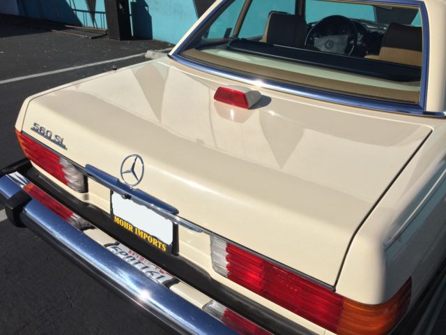 1986 Mercedes-Benz 500-Series - photo 5