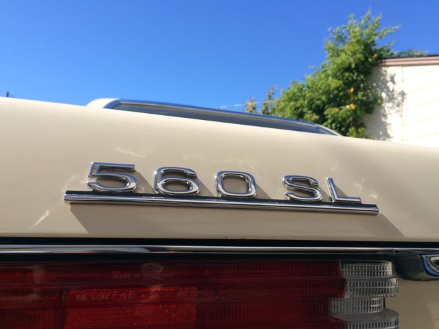 1986 Mercedes-Benz 500-Series - photo 6