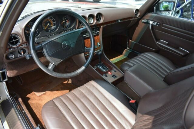 1986 Mercedes-Benz 560 SL - photo 2
