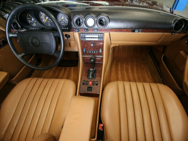 1986 Mercedes-Benz SL-Class 2 Dr Roadster - photo 12