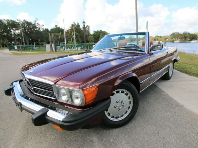 1986 Mercedes-Benz SL-Class 2 Dr Roadster - photo 2