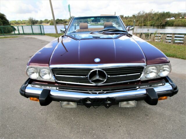 1986 Mercedes-Benz SL-Class 2 Dr Roadster - photo 3