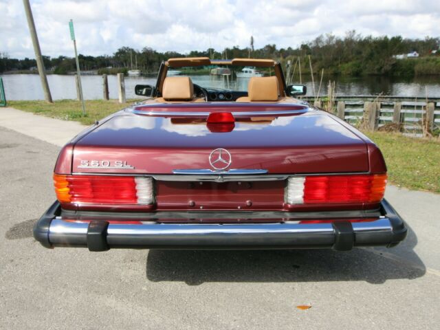 1986 Mercedes-Benz SL-Class 2 Dr Roadster - photo 4