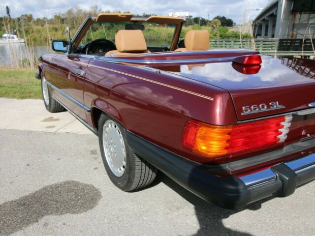 1986 Mercedes-Benz SL-Class 2 Dr Roadster - photo 5