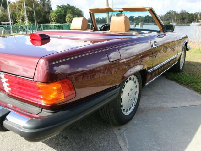 1986 Mercedes-Benz SL-Class 2 Dr Roadster - photo 6