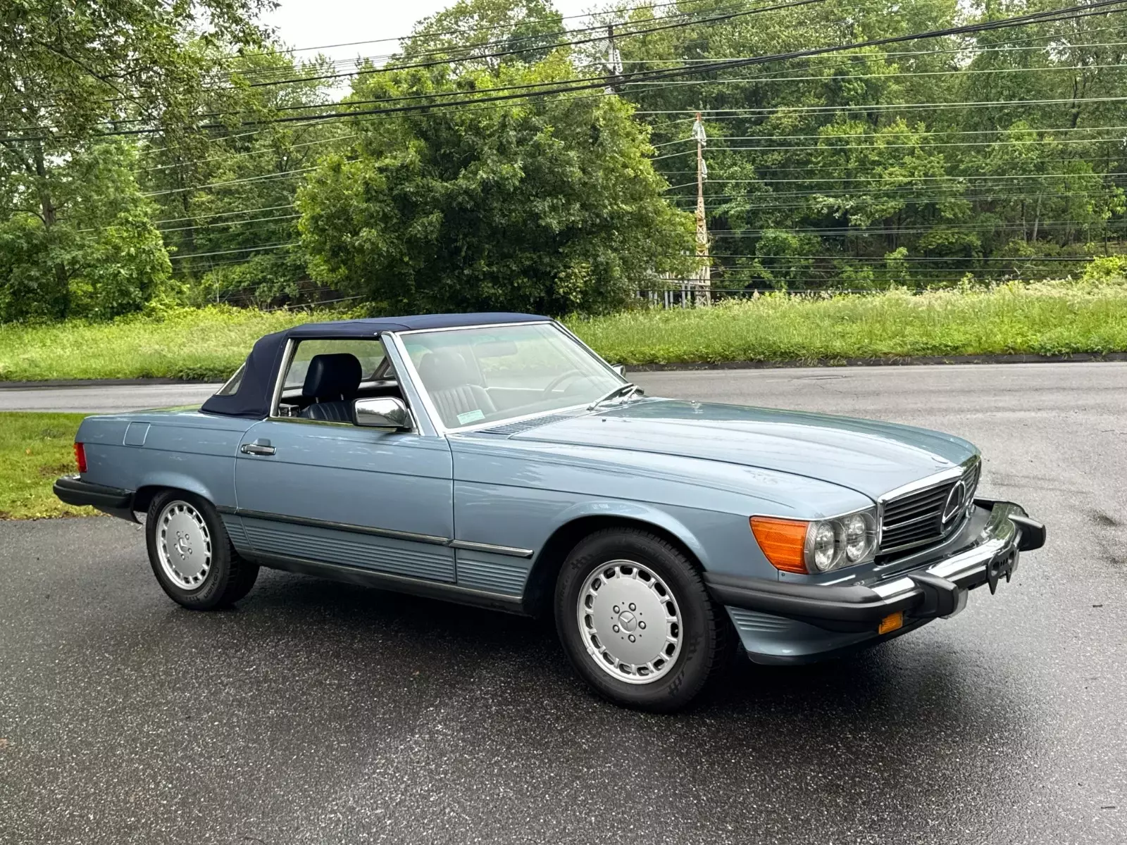 1986 Mercedes-Benz SL-Class Two Tops - photo 9