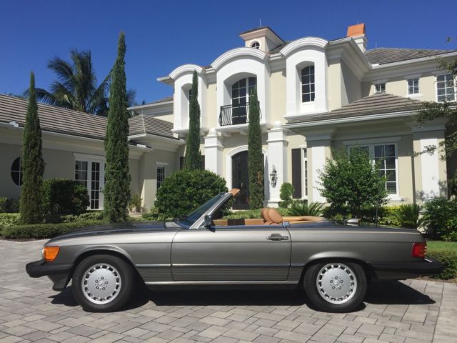 1986 Mercedes-Benz SL-Class Roadster - photo 3
