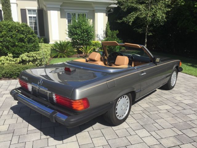 1986 Mercedes-Benz SL-Class Roadster - photo 4