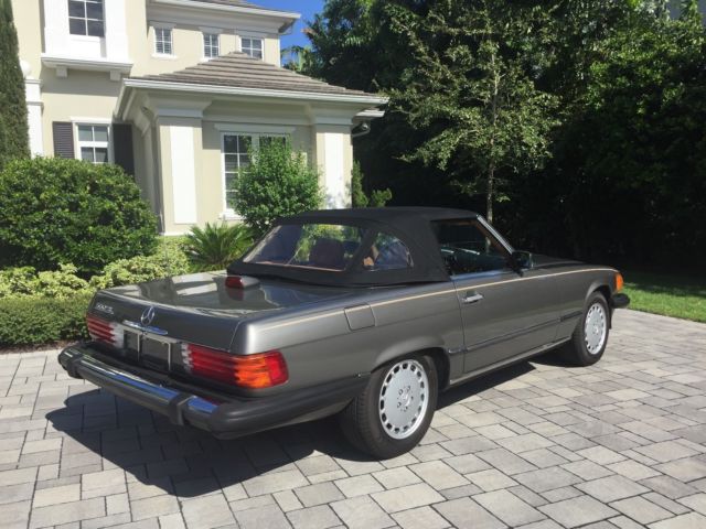 1986 Mercedes-Benz SL-Class Roadster - photo 5