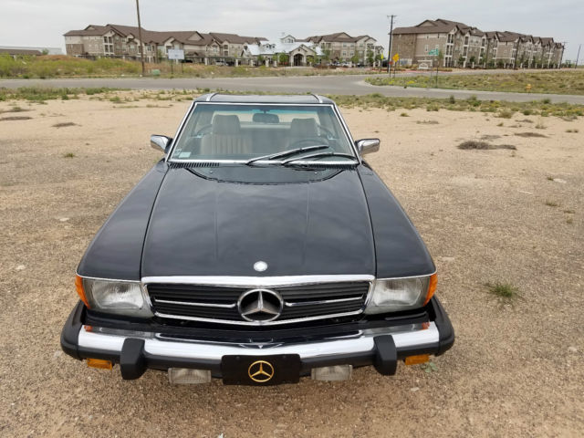 1986 Mercedes-Benz SL-Class 560 SL