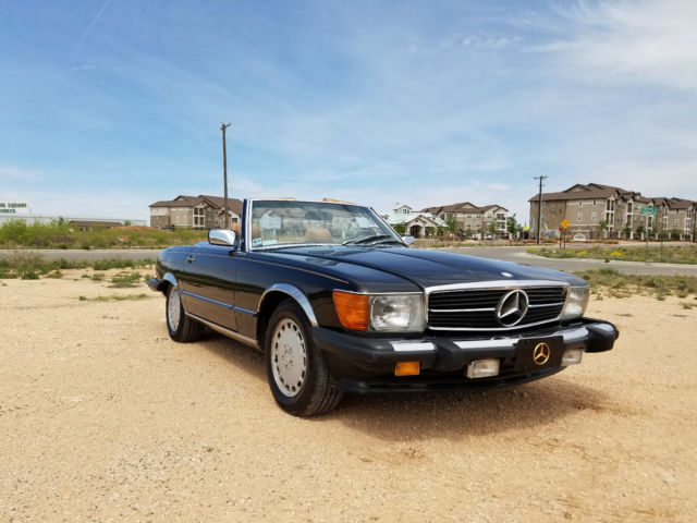 1986 Mercedes-Benz SL-Class 560 SL - photo 3
