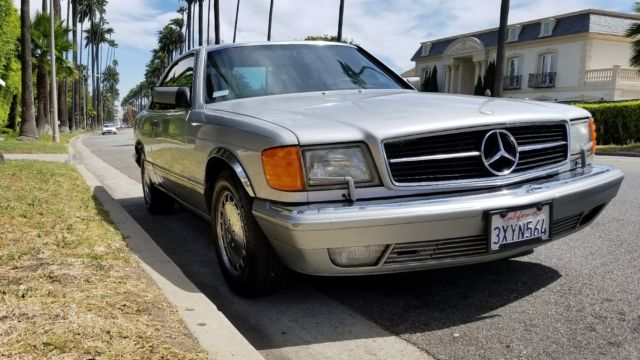 1986 Mercedes-Benz 500-Series 560SEC - photo 2