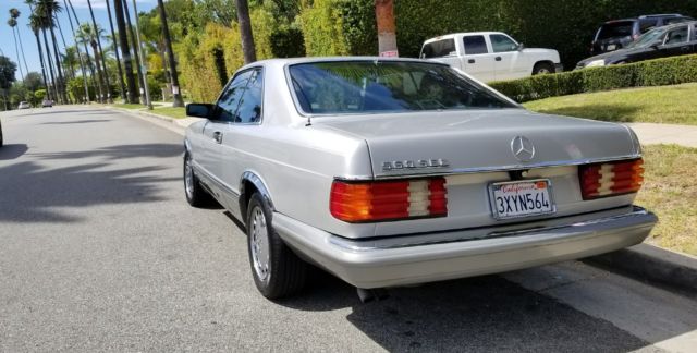 1986 Mercedes-Benz 500-Series 560SEC - photo 3