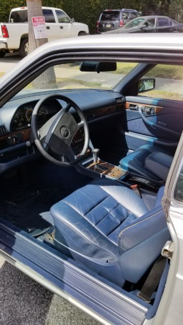 1986 Mercedes-Benz 500-Series 560SEC - photo 4